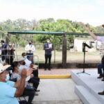 Beneficia Gobierno de Chiapas a habitantes del municipio de Soyaló con pavimentación de calles