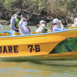 Recorren Cañón del Sumidero para constatar trabajos de limpieza permanente