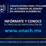 Convoca UNACH a participar en el Programa Integral para Prevenir y Erradicar las Violencias