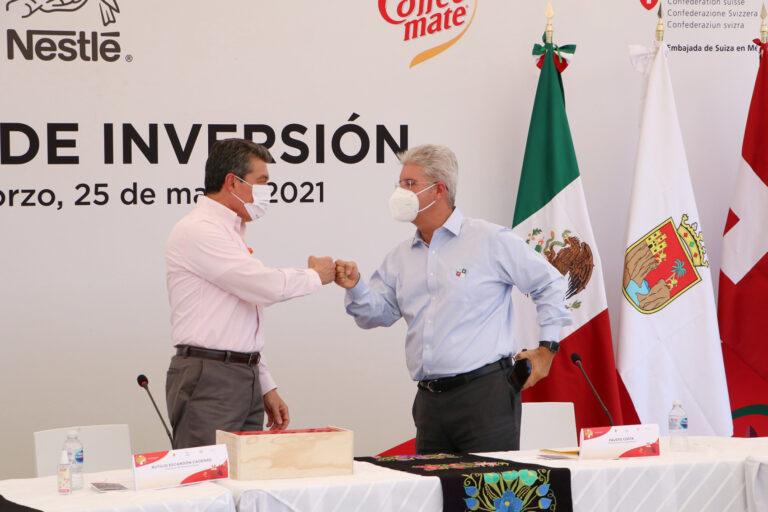 Anuncia Nestlé México inversión por 300 mdp para modernizar fábrica Coffee-Mate en Chiapa de Corzo