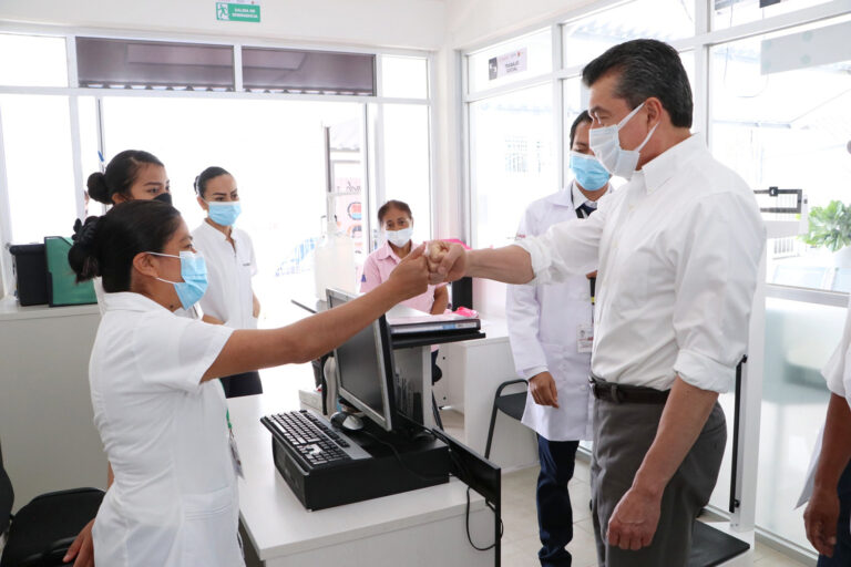 Reconversión del Centro de Salud Pedregal San Ángel mejora servicios de salud en Chiapa de Corzo