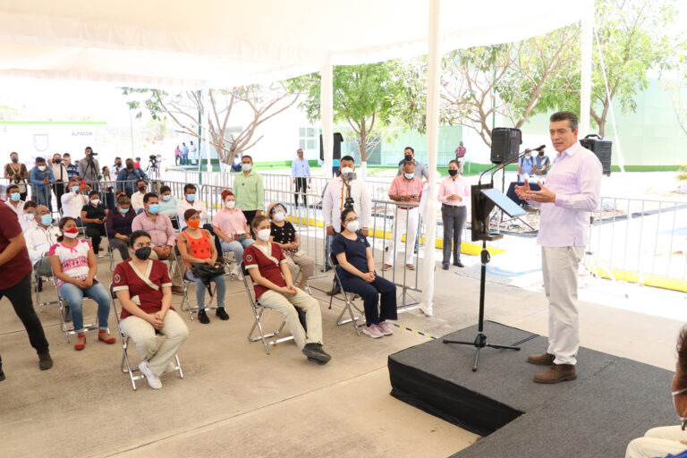 Inauguran Laboratorio de Hidroterapia de la Unicach, subsede Venustiano Carranza