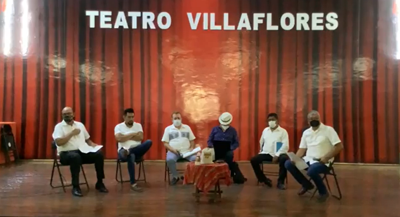 Acompáñanos en el cierre de la 2a Semana Artística en el #TeatroVillaflores