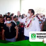 Mariano Guadalupe Rosales se reunió con estructuras que manifestaron su total apoyo al proyecto de transformar Villaflores