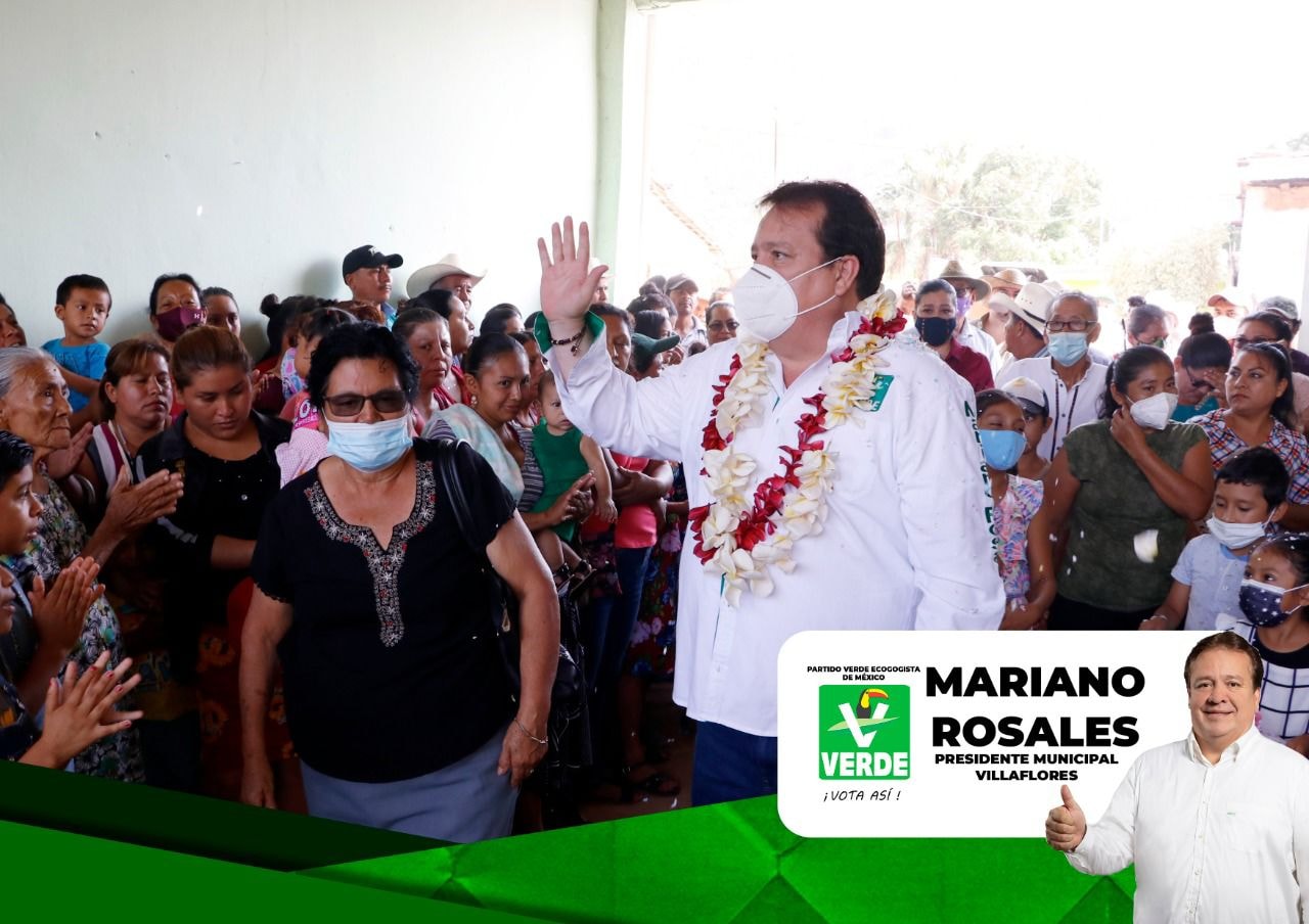 Mariano Guadalupe Rosales se reunió con estructuras que manifestaron su total apoyo al proyecto de transformar Villaflores
