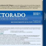 Abre UNACH convocatoria para el Doctorado en Estudios Regionales