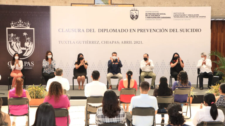 En Chiapas se hace causa común en la atención y prevención del suicidio