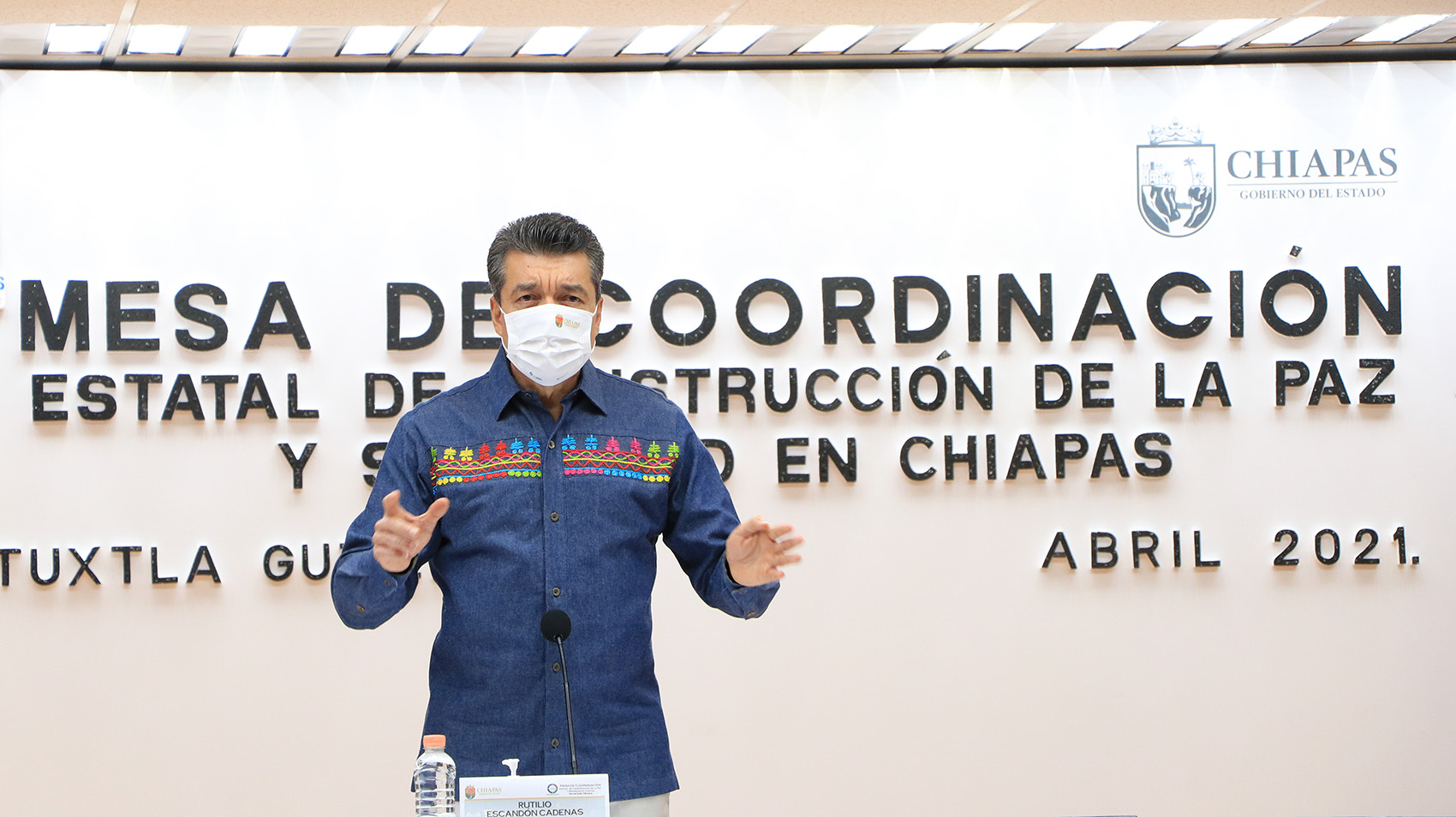 Gobierno de Chiapas felicita a la niñez; pide mantener medidas para erradicar al COVID-19