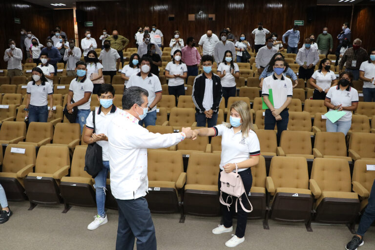 Reconocen esfuerzos del Cobach para regresar de manera segura a clases