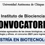 Invita UNACH a cursar  la Maestría en Biotecnología