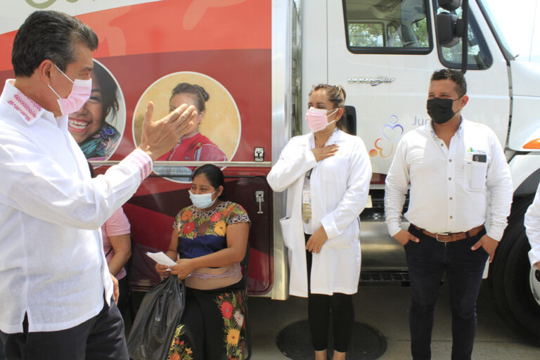 Fortalecen atención a la salud de la mujer en Chiapa de Corzo