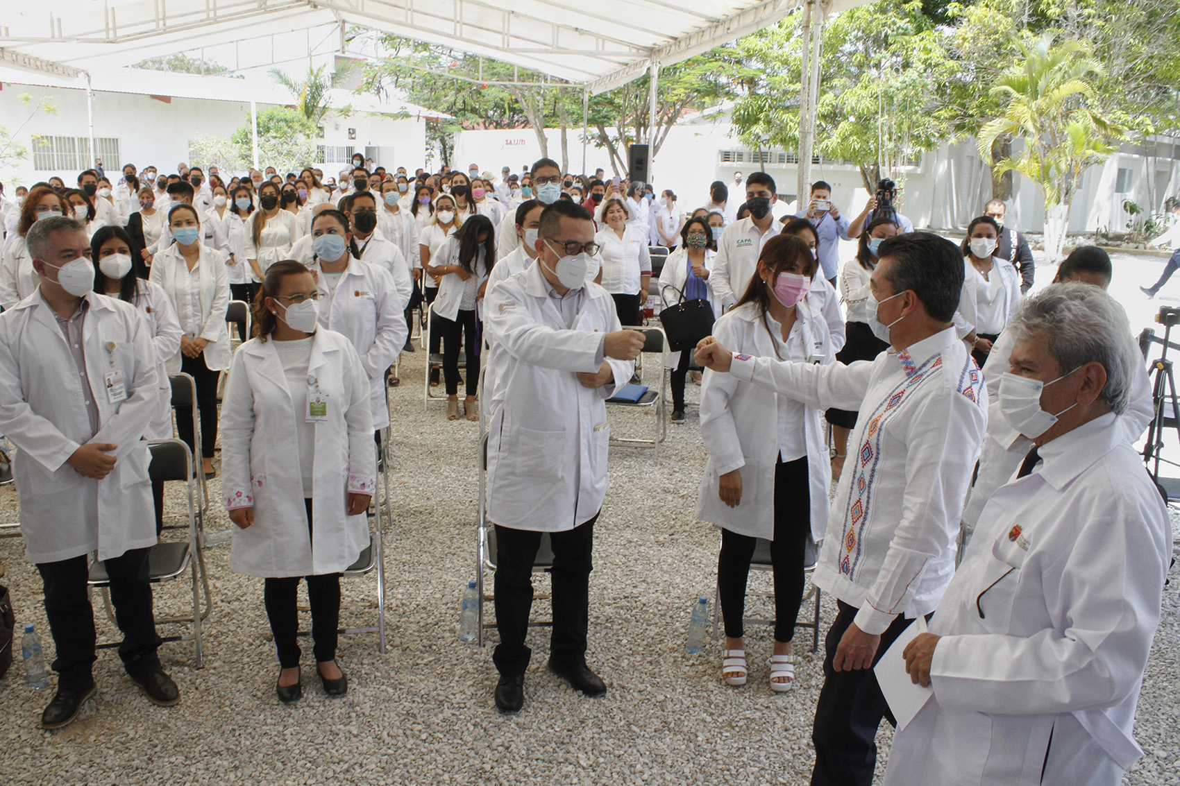 Entregan reconocimientos a psicólogas y psicólogos de Chiapas por su labor ante la pandemia
