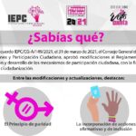 Actualiza IEPC Reglamento de Participación Ciudadana