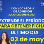 Extiende UNACH periodo de entrega de fichas para el examen de admisión a las licenciaturas ofertadas para el ciclo escolar Julio-Diciembre 2021