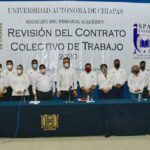 Inicia revisión del Contrato Colectivo del Sindicato del Personal Académico de la UNACH