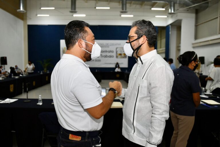 Inicia Administración Central de la UNACH negociación del Contrato Colectivo de Trabajo con el STAUNACH