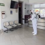 Refuerza Poder Judicial protocolo sanitario en Juzgado Laboral de Tapachula