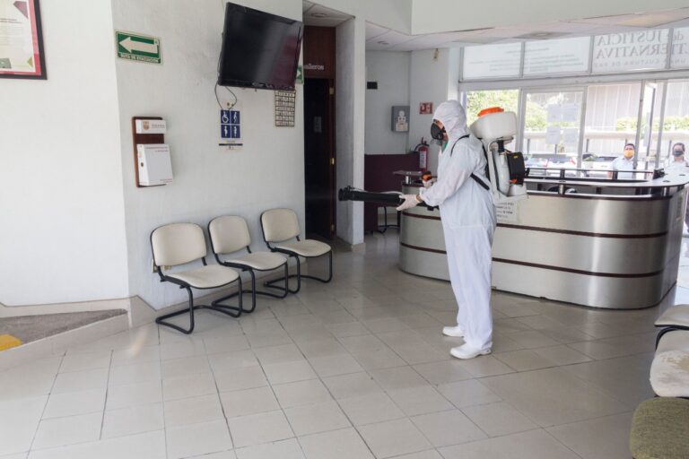 Refuerza Poder Judicial protocolo sanitario en Juzgado Laboral de Tapachula