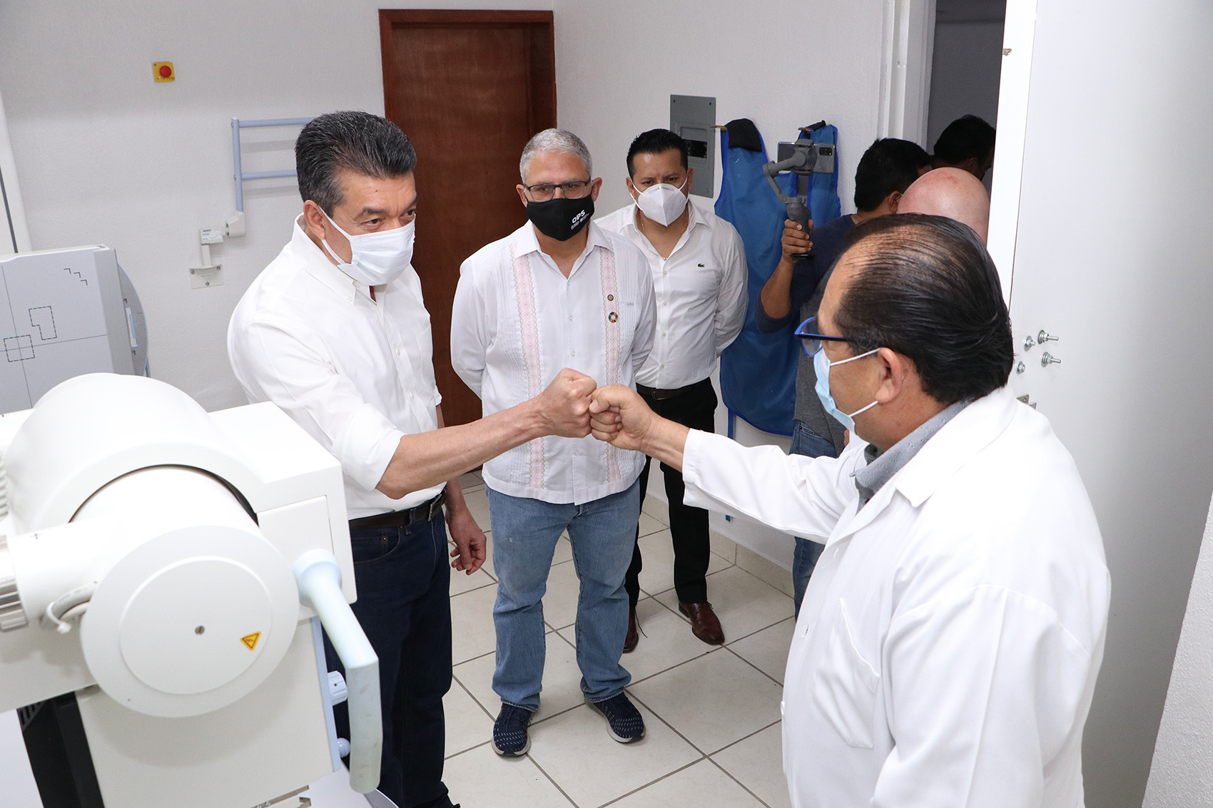 Rutilio Escandón inaugura reconversión del Centro de Salud Urbano con Hospitalización en Copainalá