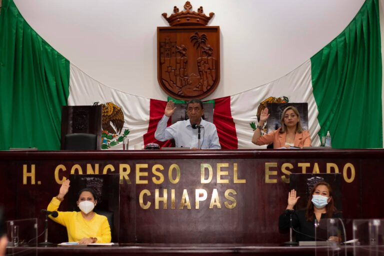 Congreso del Estado aprueba diversas disposiciones