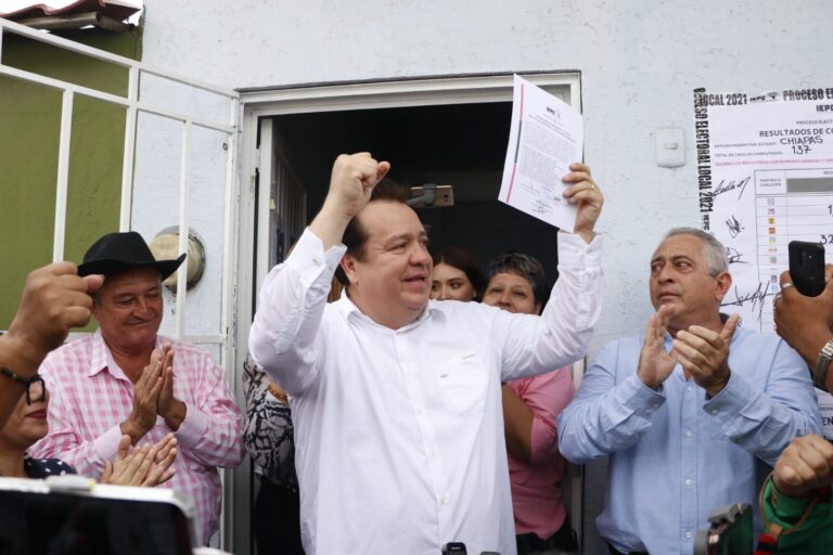 Contundente triunfo de Mariano Rosales en Villaflores