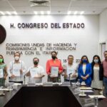 Congreso recibe Anteproyecto de presupuesto 2022 del ITAIPCH