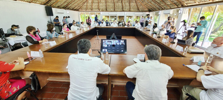 Instalan Mesa Interinstitucional Estatal para auxiliar a solicitantes de condición de refugiados