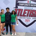 Atletas de Chiapas adquieren fogueo en el Campeonato Nacional Abierto de Atletismo