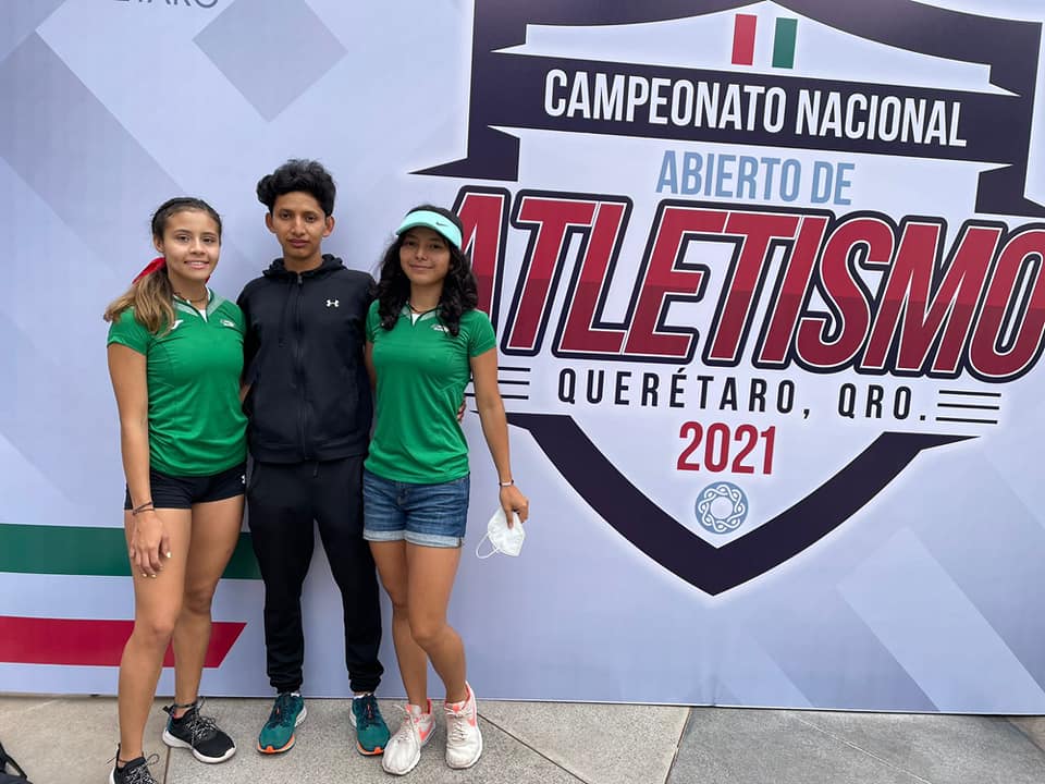 Atletas de Chiapas adquieren fogueo en el Campeonato Nacional Abierto de Atletismo