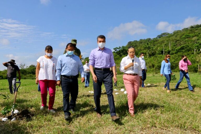 Desde San Fernando, Rutilio Escandón pone en marcha Magna Reforestación estatal 2021