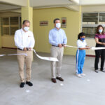 Rutilio Escandón inaugura reconstrucción de la Escuela Primaria “Lázaro Cárdenas del Río”