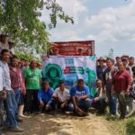 Siembra comunidad UNACH 3 mil árboles de Huanacaxtle  y Ciricote