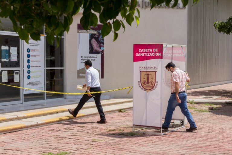 Reinicia Poder Judicial trabajos a puertas abiertas con la Nueva Normalidad