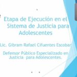 Realiza PJE curso virtual sobre Justicia Adolescentes