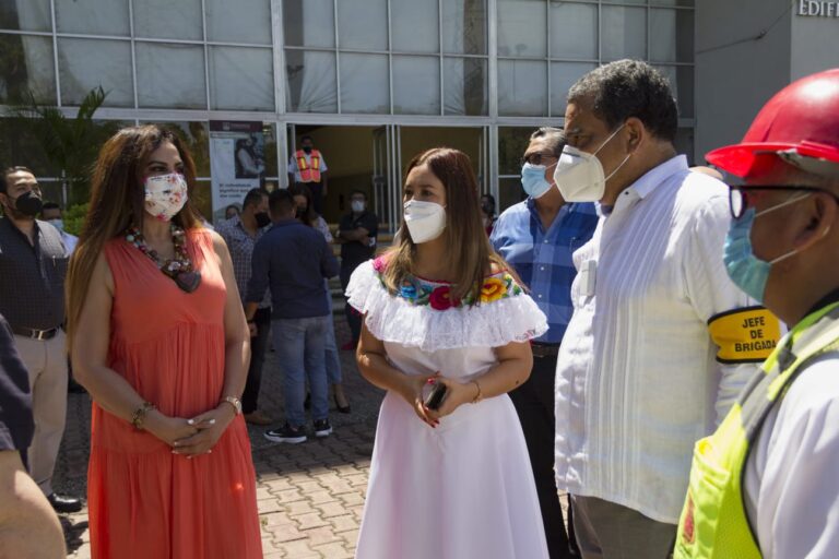 Participa Poder Judicial en Simulacro Nacional de Sismo