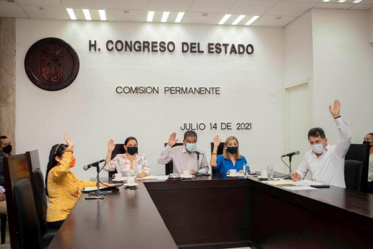 Comisión Permanente atiende diversas disposiciones