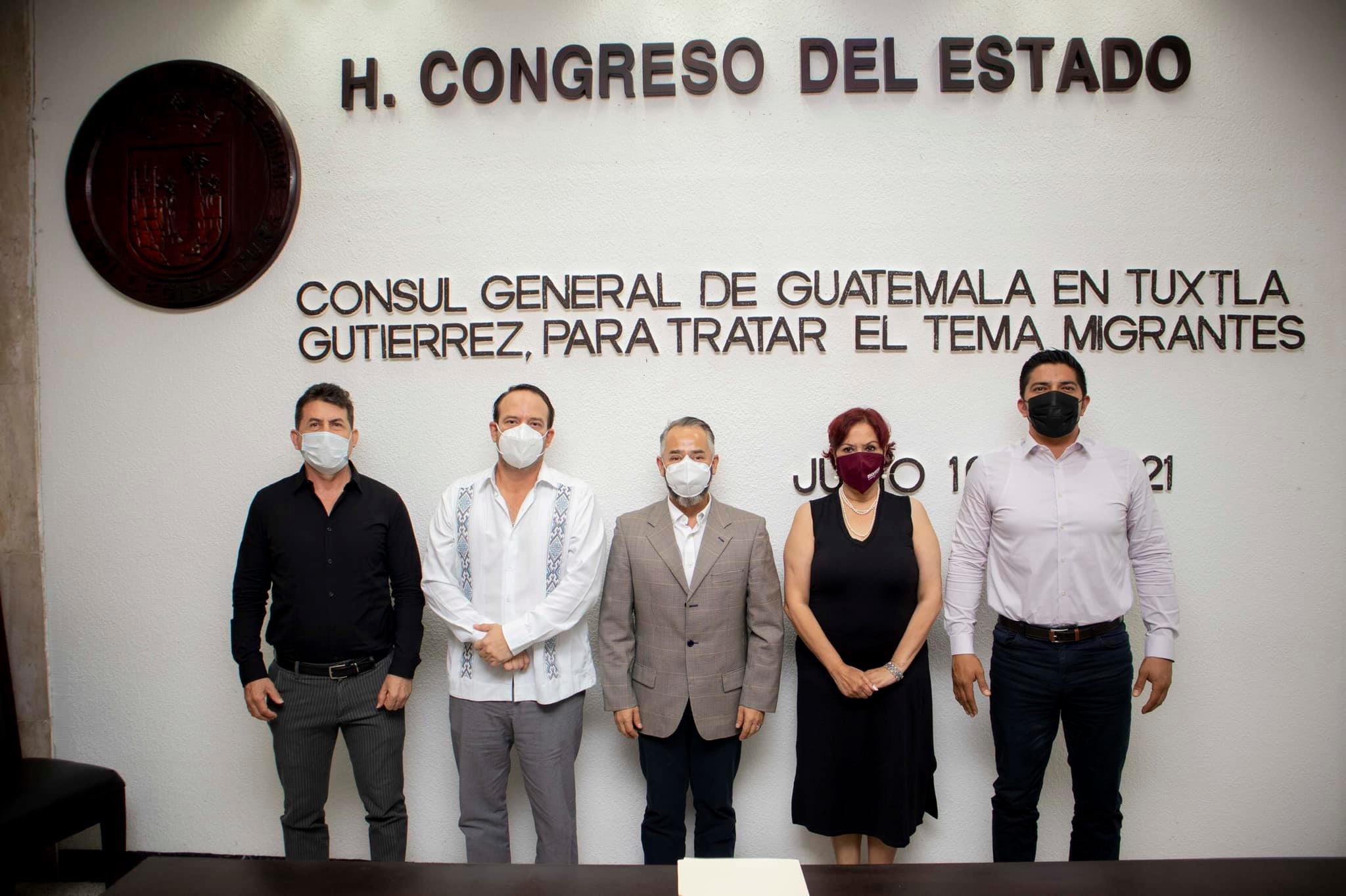 Congreso y consulado de Guatemala analizan fenómeno migratorio