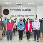 Realizan taller: “El Acceso a la Reparación del Daño para las Familias Víctimas de Feminicidio”