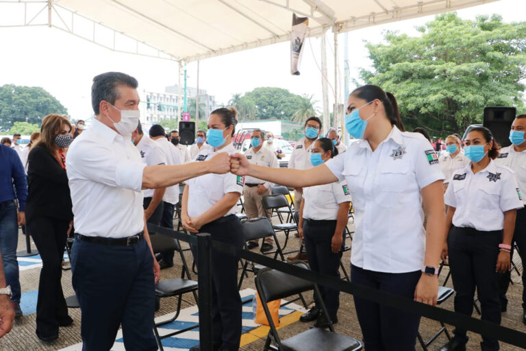 En Tapachula, inaugura Rutilio Escandón la primera Unidad de Atención Médica Policial de Chiapas