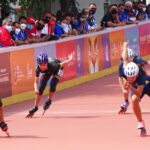 Diego Díaz Liévano logra oro en Patines Sobre Ruedas