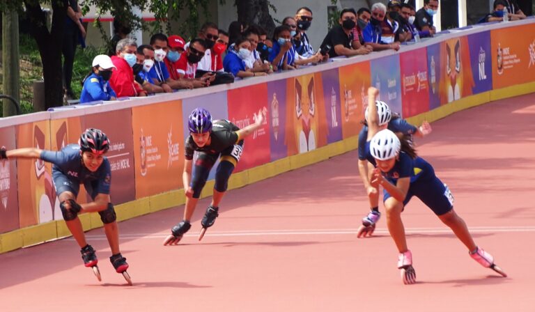 Diego Díaz Liévano logra oro en Patines Sobre Ruedas