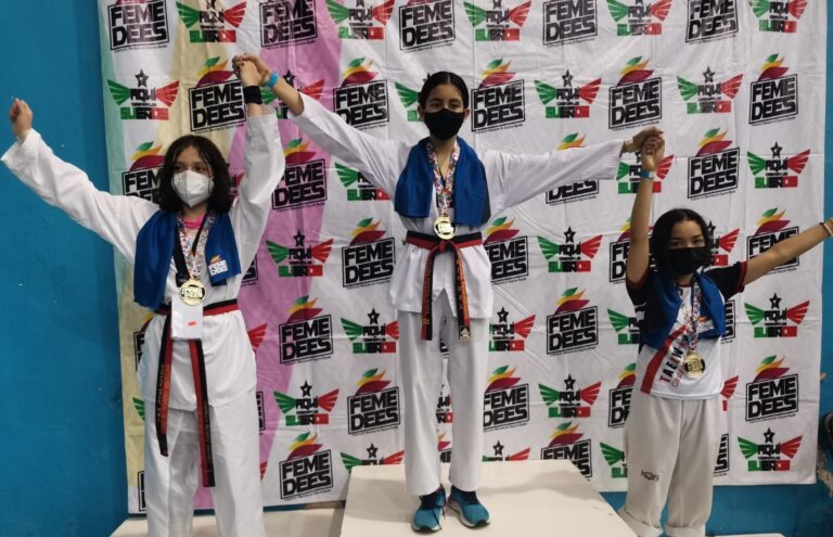 Chiapas, campeón nacional escolar de taekwondo