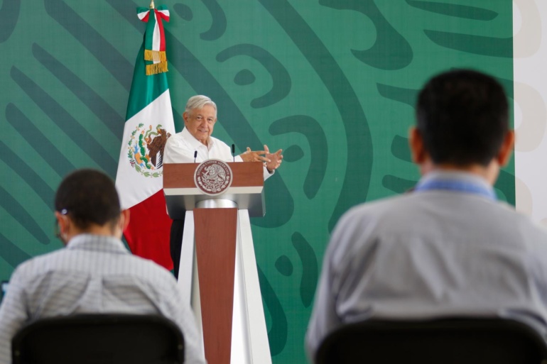 En Sinaloa continuará estrategia de atención a las causas de la inseguridad y la violencia, afirma presidente