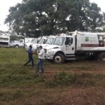 En diligencia de cateo recupera FGE camiones recolectores de basura del Ayuntamiento de Tapachula