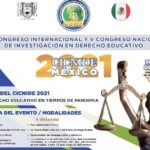 Será UNACH sede de Congreso Internacional y Nacional de Investigación en Derecho Educativo