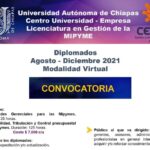 Oferta UNACH los diplomados Habilidades Gerenciales para la Mipymes y Contabilidad, Tributación y Control Presupuestal en las Mipymes