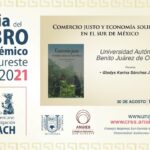 Invita UNACH a la Feria del Libro Académico Sur Sureste 2021