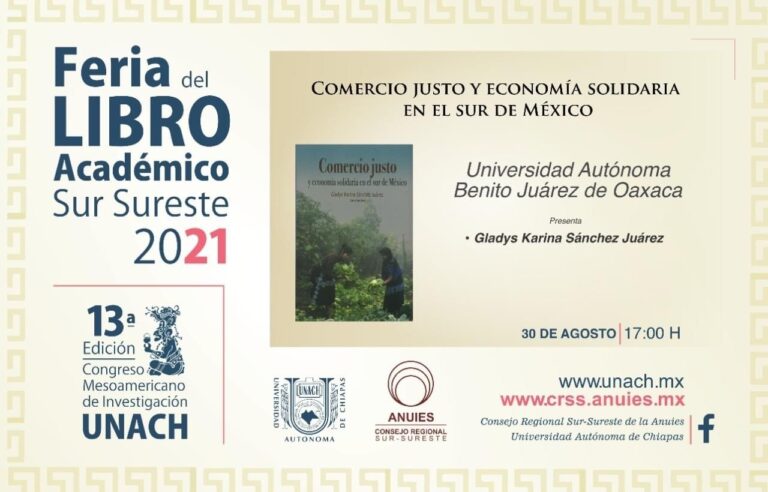 Invita UNACH a la Feria del Libro Académico Sur Sureste 2021