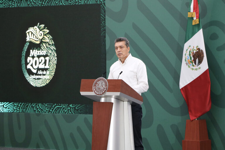 Destaca Rutilio Escandón respaldo y atención permanente del presidente AMLO a Chiapas