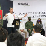 Asiste Rutilio Escandón a toma de protesta del nuevo Comité Directivo de la CMIC Chiapas